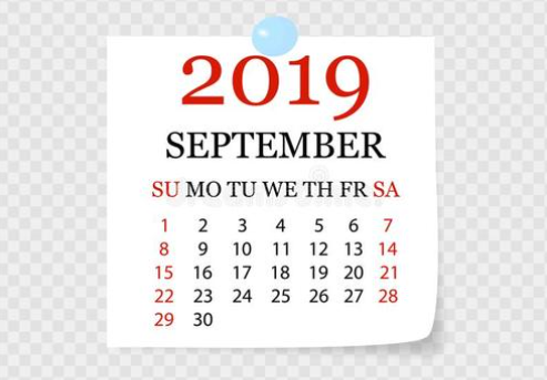 9月30日星期五用英语怎么说