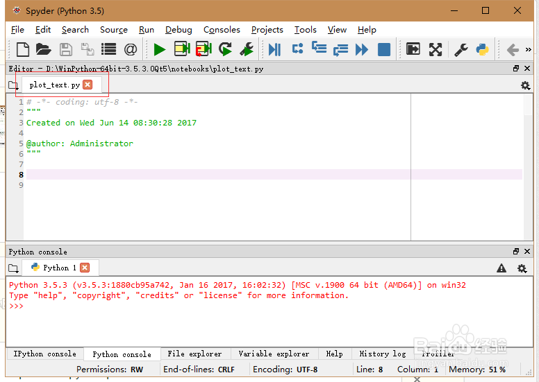 如何采用Python语言来化散点图