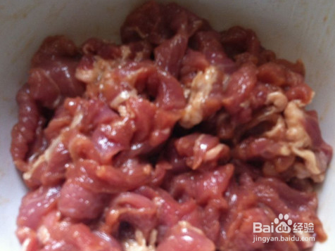 家常小炒肉做法