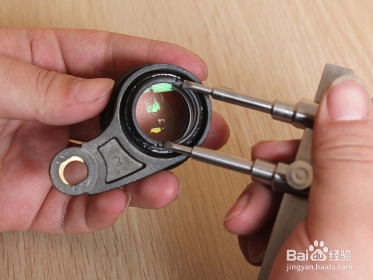 森林人标准版保罗双筒望远镜拆解图望远镜结构图