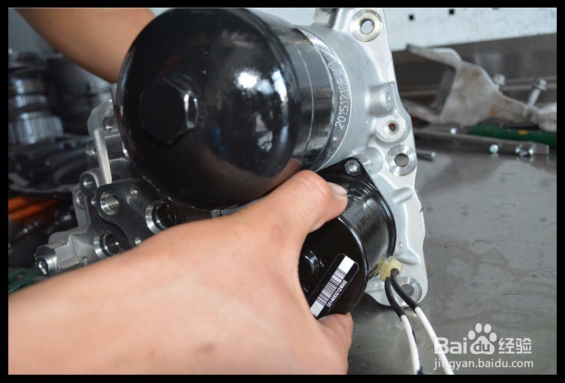 荣威 550 混动 变速箱 阀体 故障 维修 案例