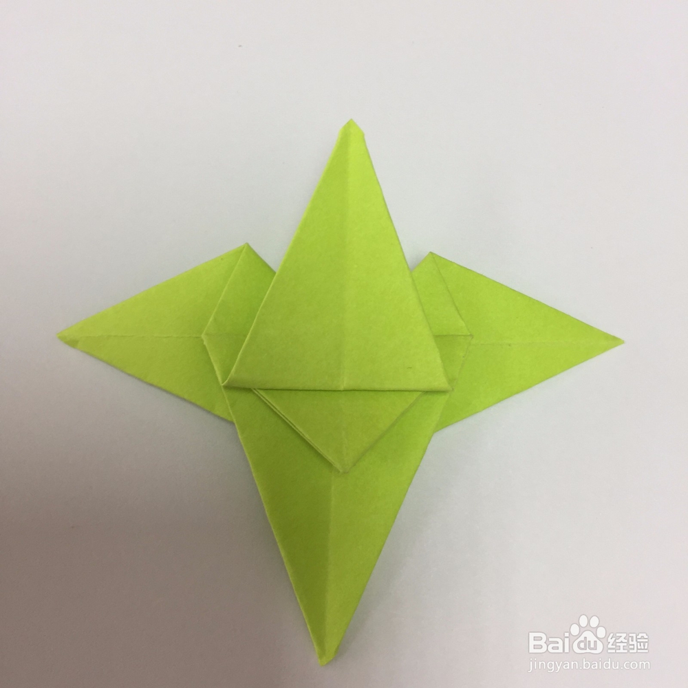 可爱的蝴蝶结书签的折纸方法详细教程