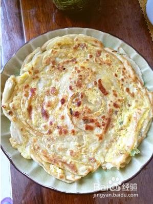 香葱手抓饼的做法