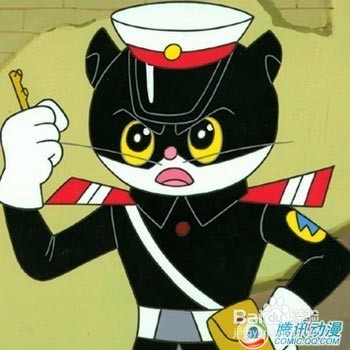 盘点动漫中的十大名猫