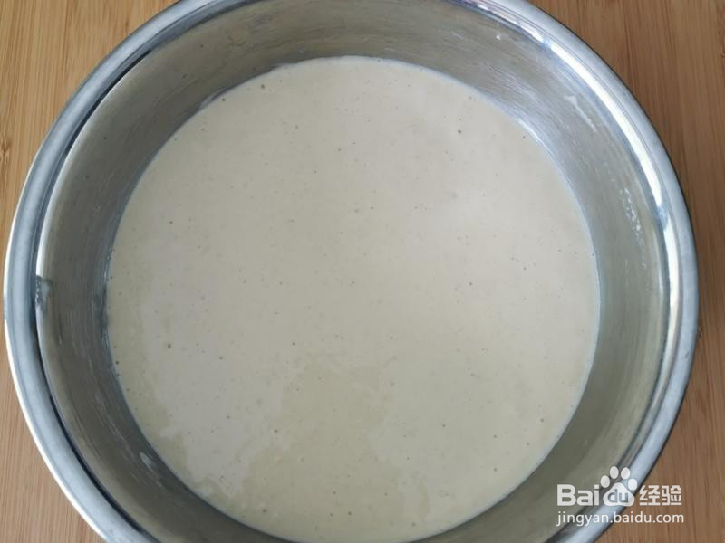 松软香甜:酒酿小米发糕的做法