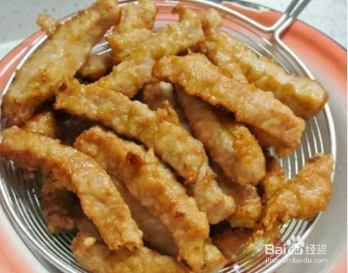 糖醋猪肉里脊,好吃到舔盘子