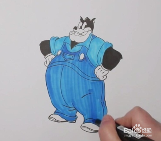皮特的简笔画怎么画