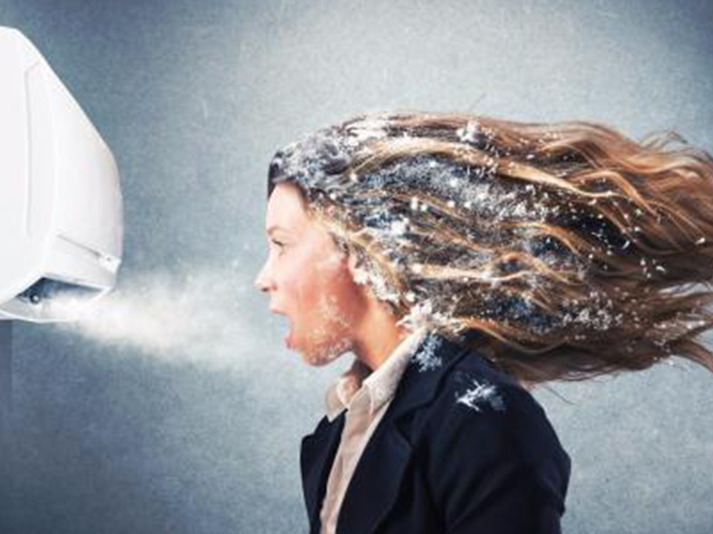 如何缓解空调房里脸红