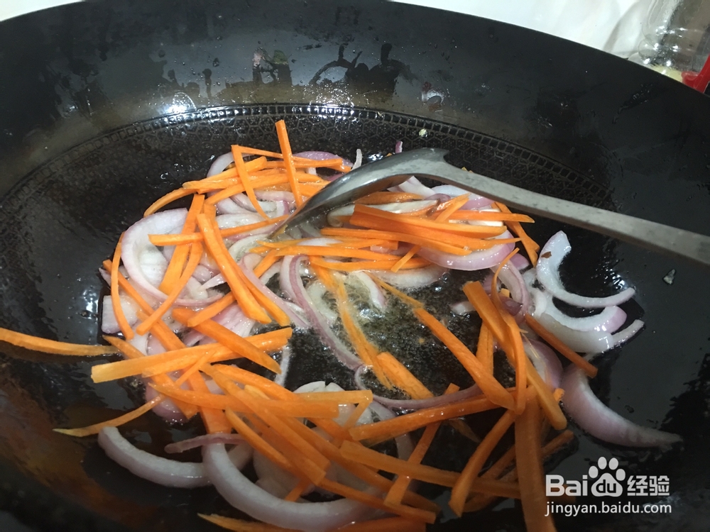 超级过瘾的家庭炒米粉美味