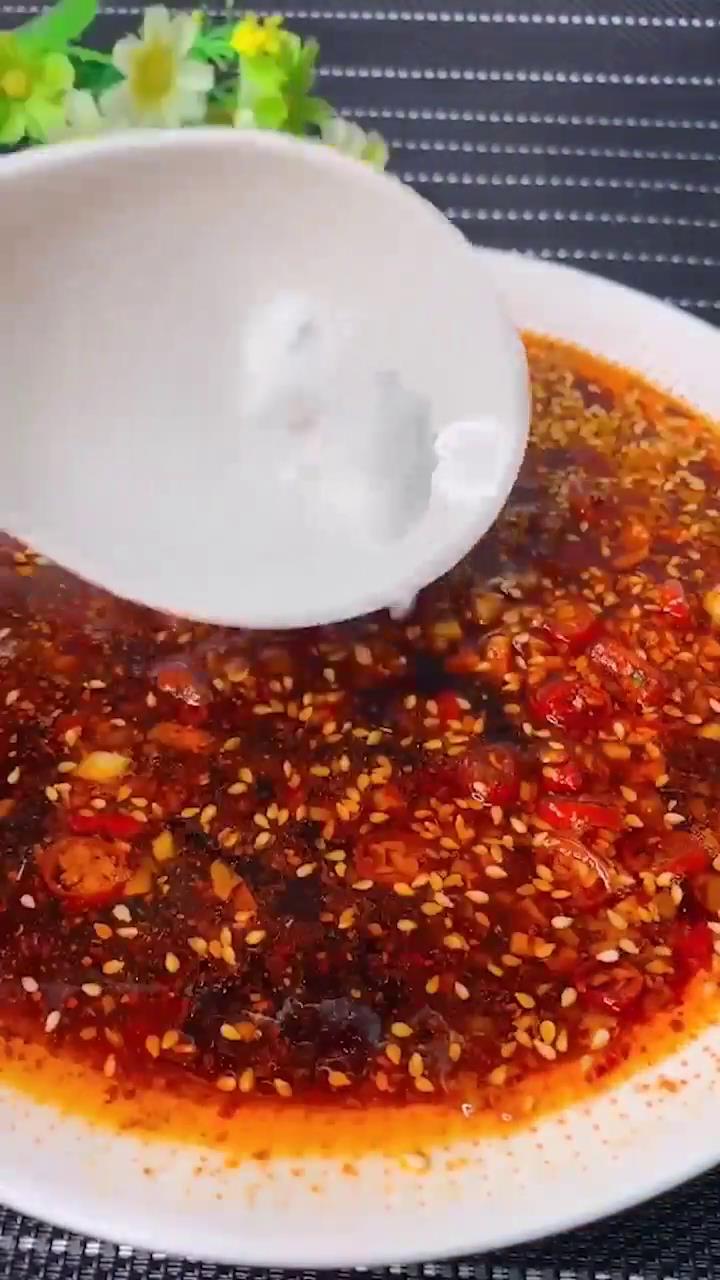 香辣蘸料怎么做