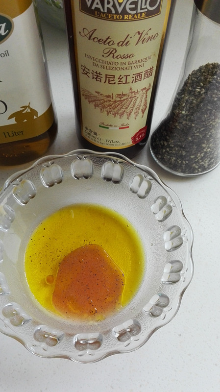 白奶酪蔬菜沙拉