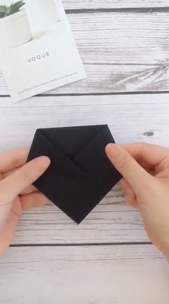 折纸熊本熊怎么做？