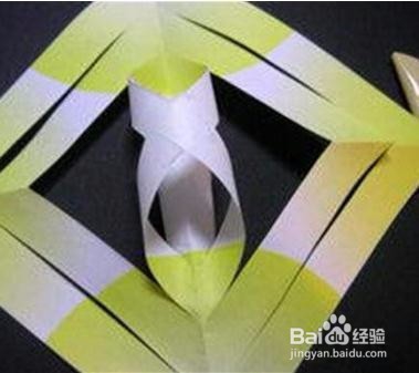 纸折立体星星 芬兰星制作教程