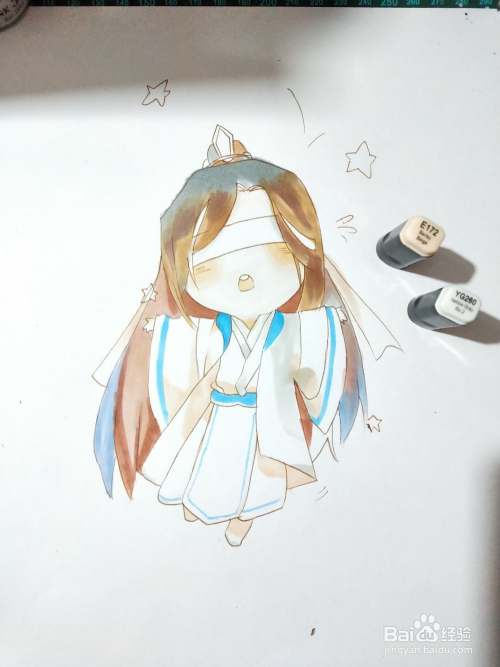 晓星尘的手绘教程