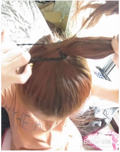 女生怎么自扎好看的头发