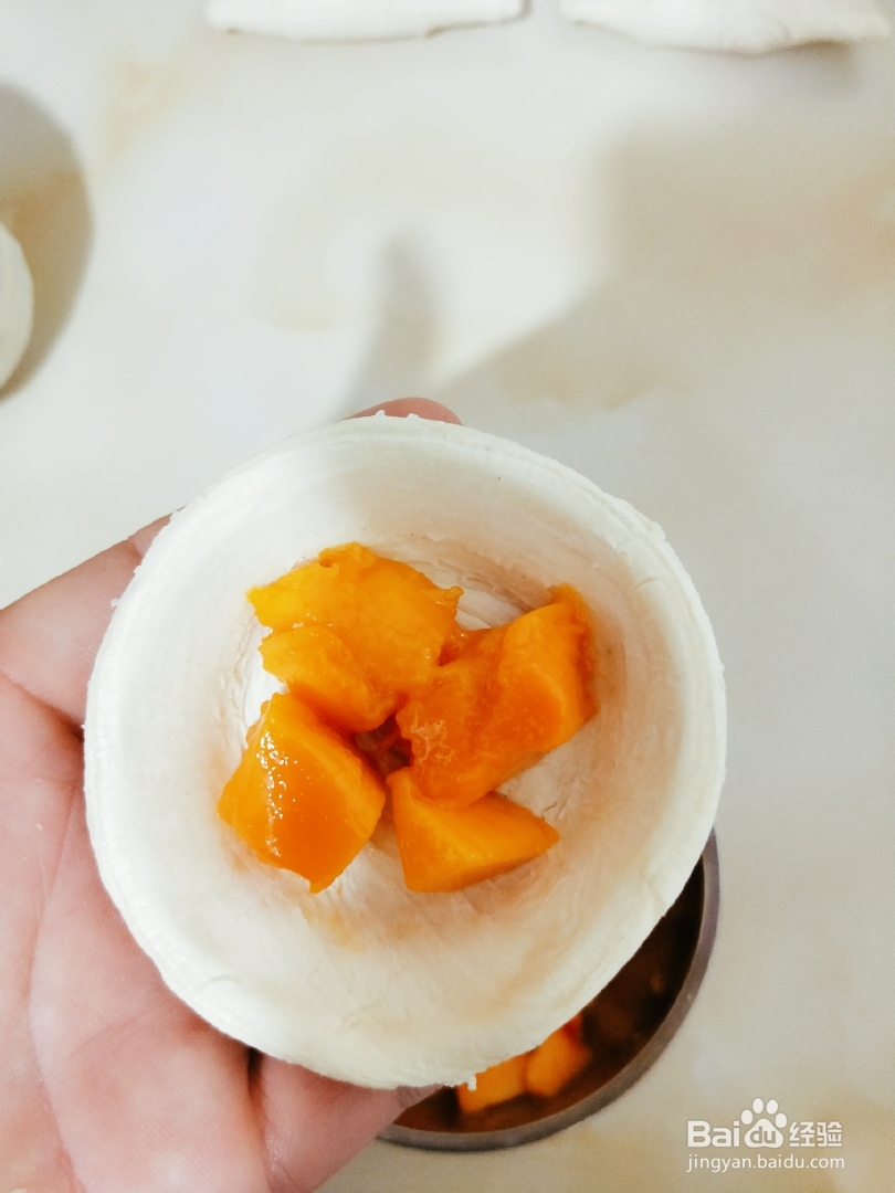 忍不住流口水的红豆酥