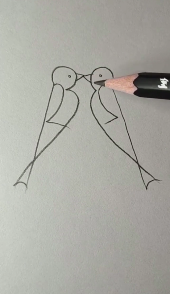 简笔画小鸟怎么画