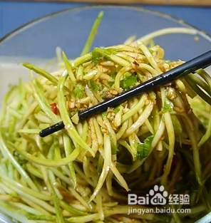 如何做清爽凉拌西葫芦？