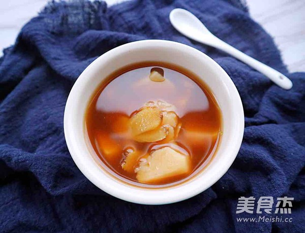 白薯红糖水的做法