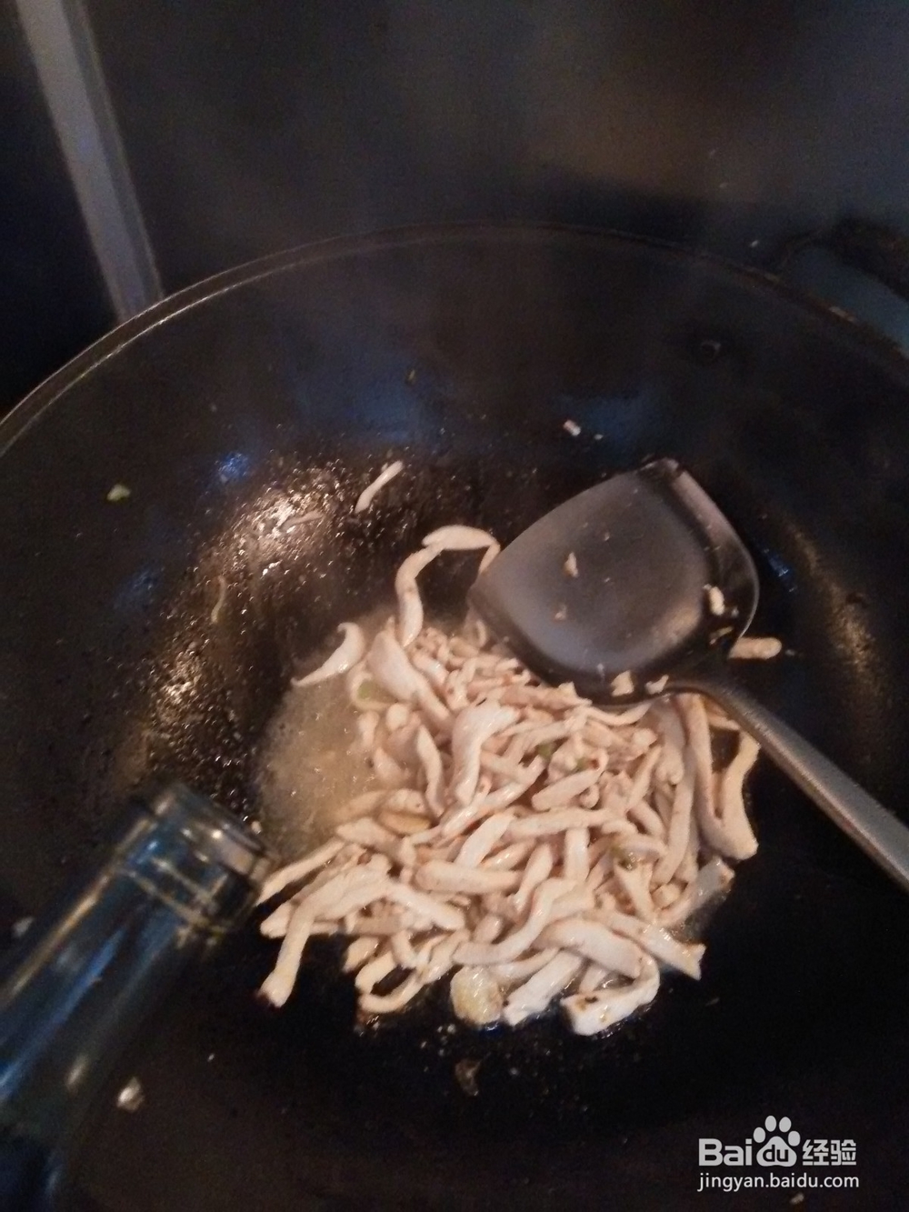鸡丝甜椒怎么炒