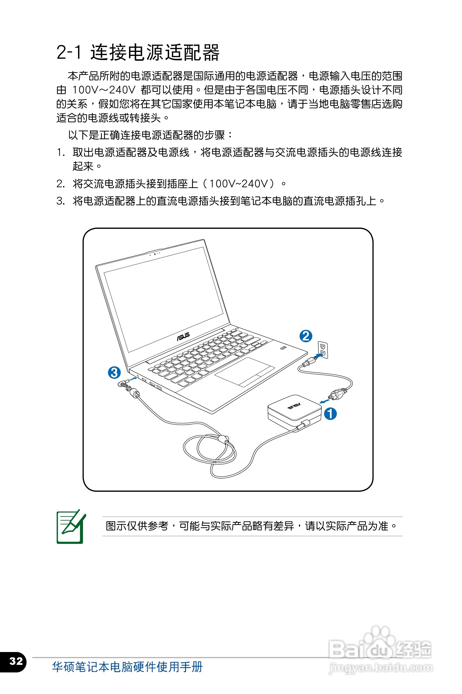 华硕 BU400 笔记本电脑说明书:[4]