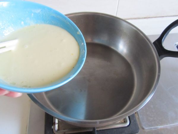 三文鱼鸡蛋卷饼