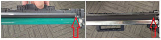 HP LaserJet M132 打印内容变形