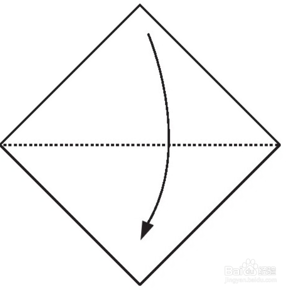 如何折三角收纳盒