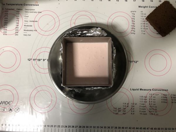 巧克力果酱慕斯蛋糕