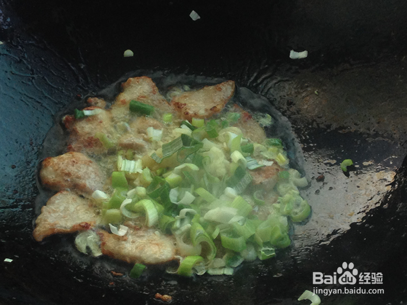 花椰菜炒肉片的做法