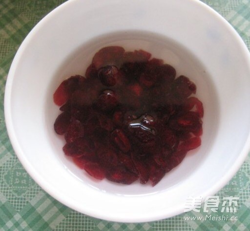 蔓越莓饼干的做法