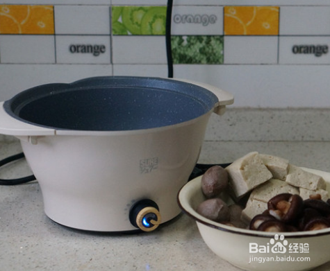 怎么做香菇豆腐焖牛肉丸