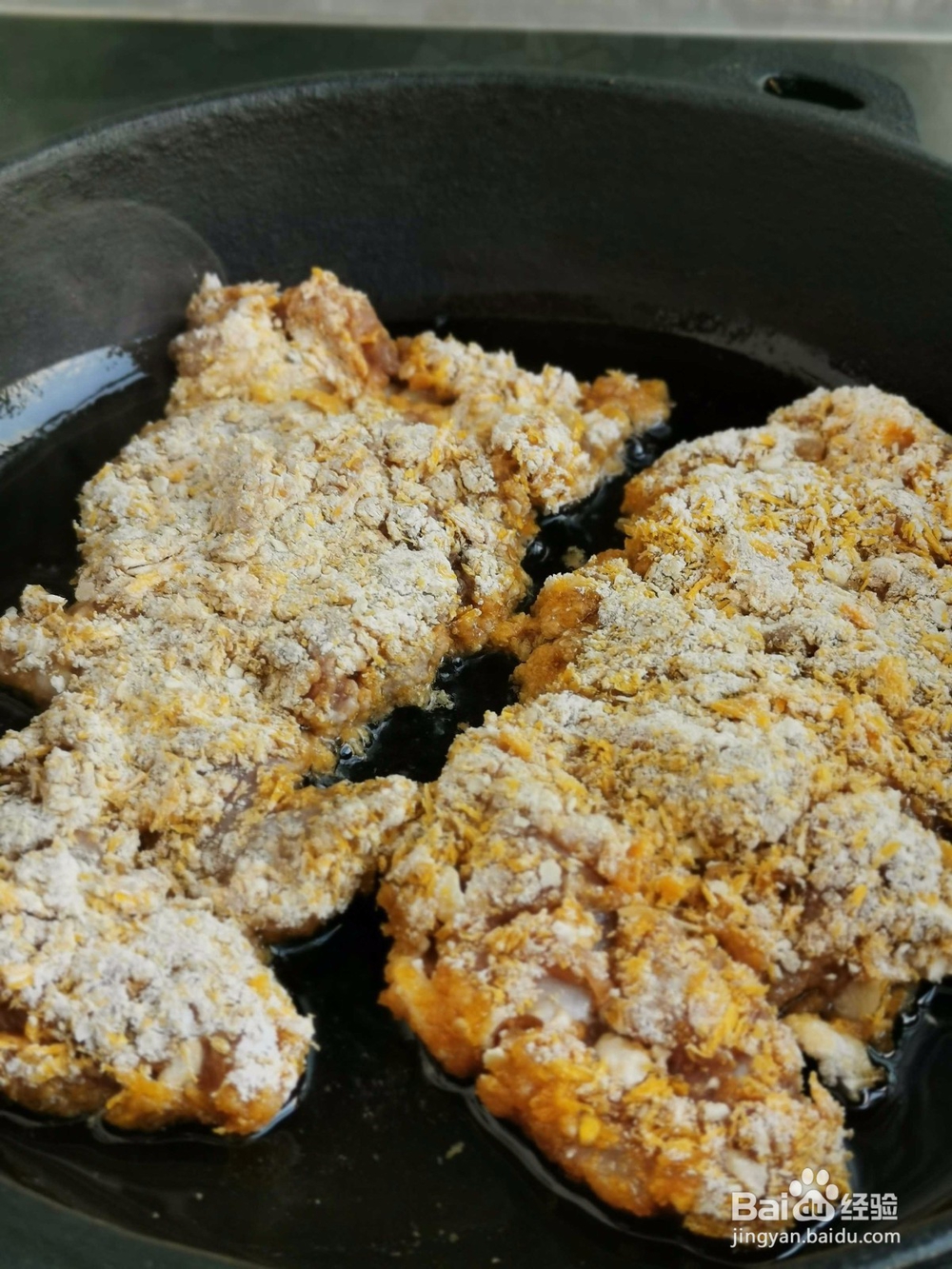 脆皮鸡排怎么做