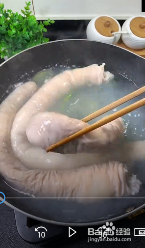 卤肥肠的家庭做法？