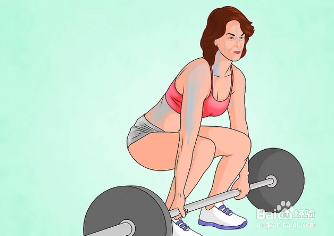 如何如何增肌（女性）