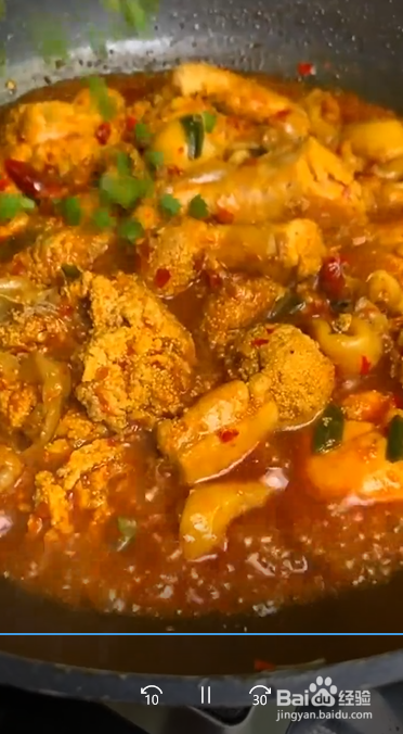 香辣炖鱼籽的家常做法？