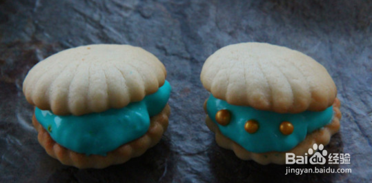 如何制作贝壳饼干