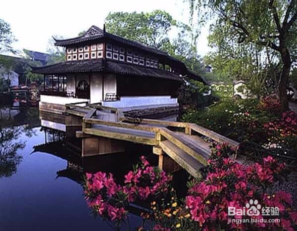 古建筑里的上出下出