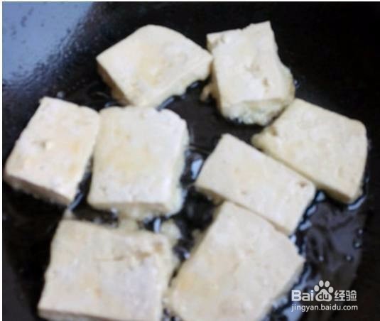 好吃的下饭菜——煎烧豆腐