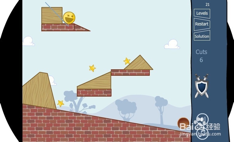 ​《分向切割》19-24关全三星攻略