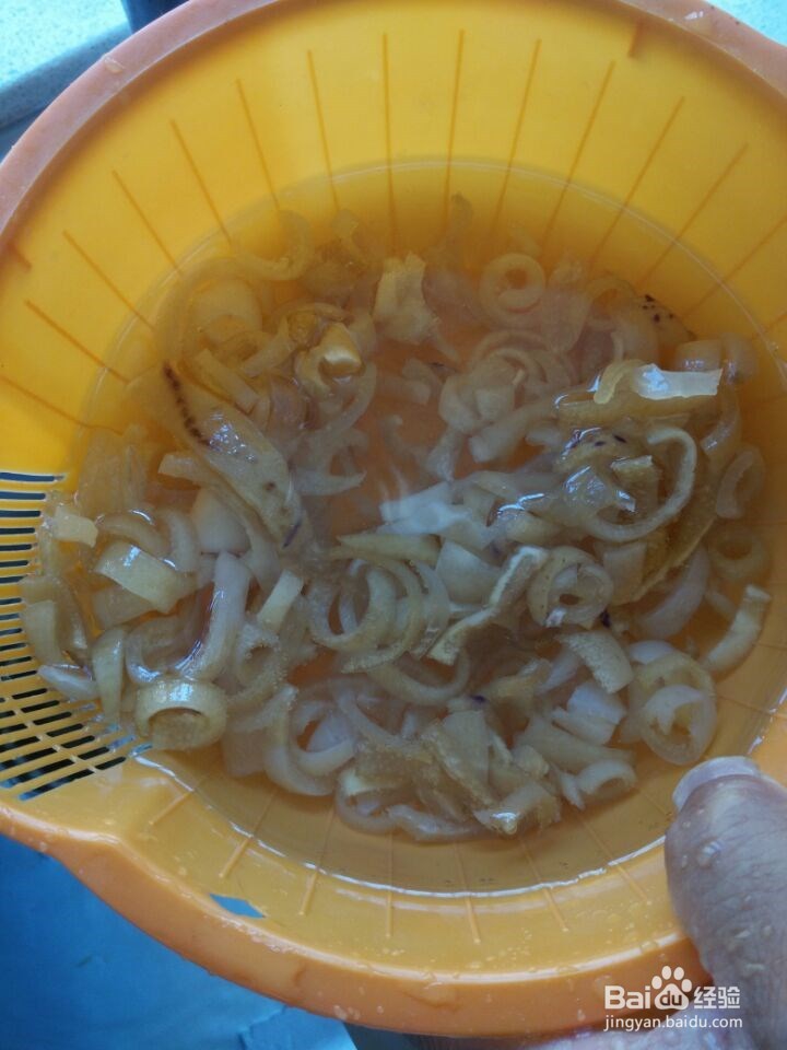 怎么做猪皮冻