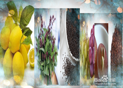 便秘和减肥实用有效喝兰香子柠檬葡萄籽茶