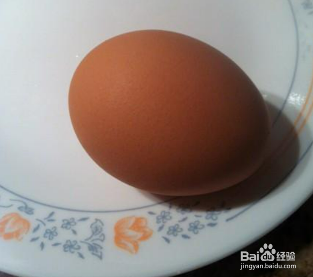 熟鸡蛋滚脸的正确步骤