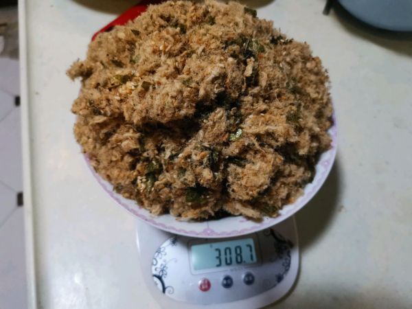 自制少油少盐肉松