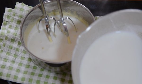 爆浆卡仕达蛋糕#网红美食我来做#