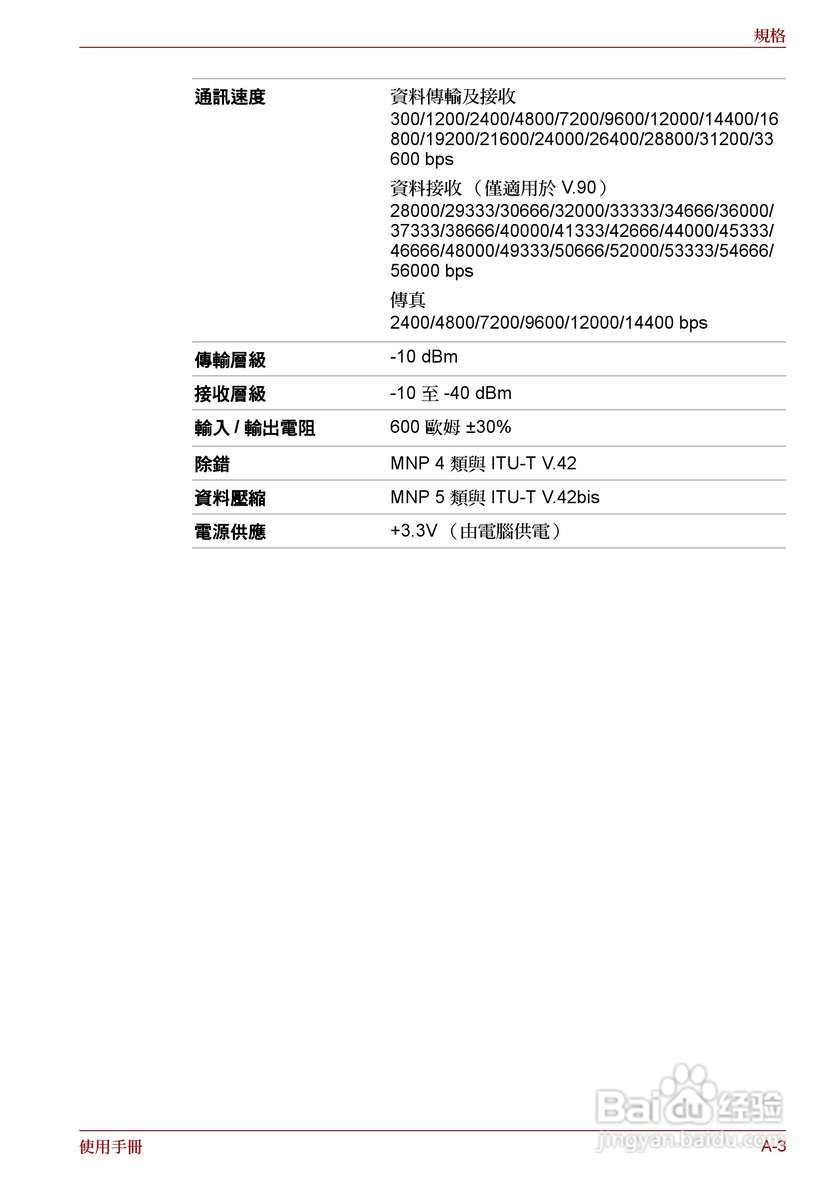 东芝 Satellite Pro A660 A660Db笔记本电脑说明书:[21]