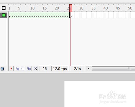 flash制作黄金变成金字的动画