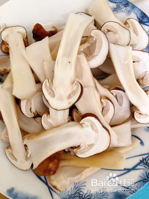 煎姬松茸的做法