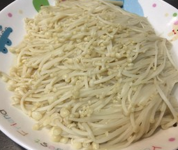 葱油金针菇的做法