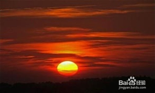 天空的颜色是怎样变化的